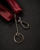 Leather Key Case SKL-001-NDM-6035 Burgundy