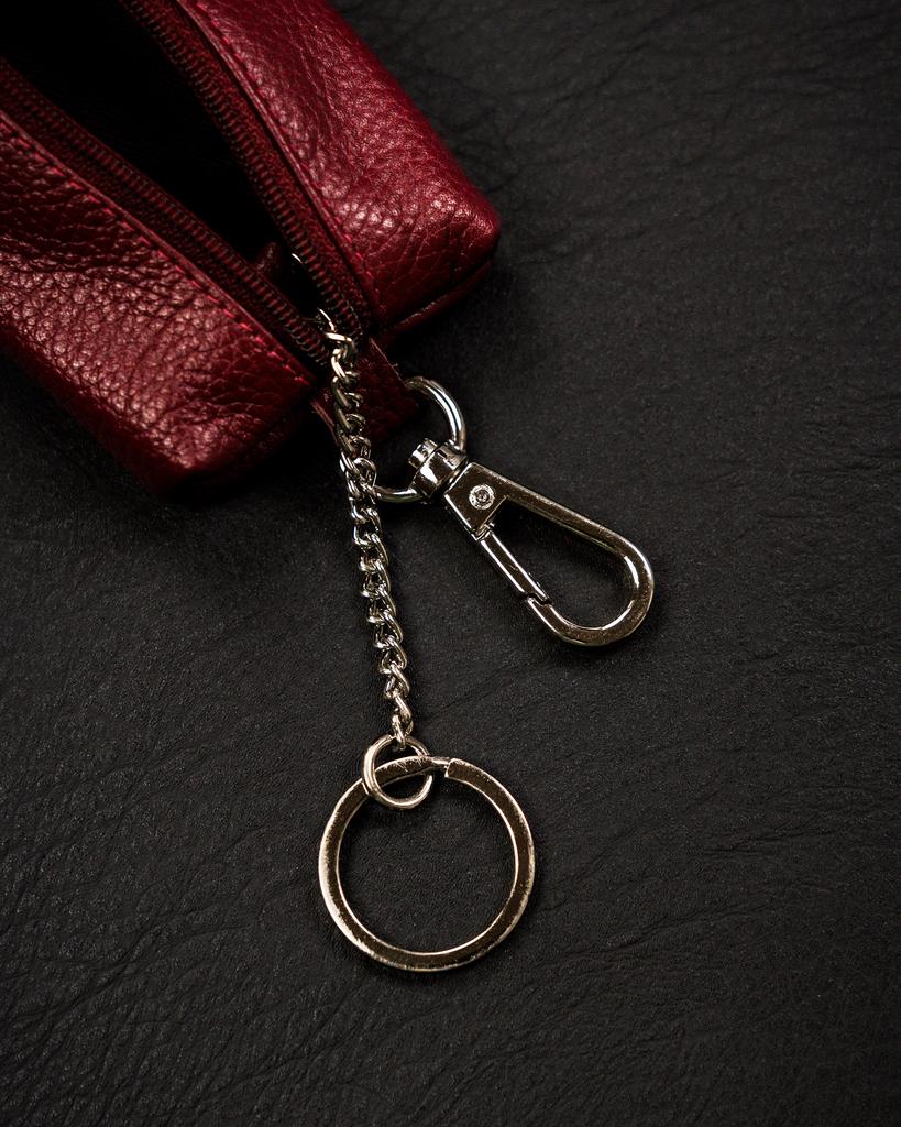 Leather Key Case SKL-001-NDM-6035 Burgundy