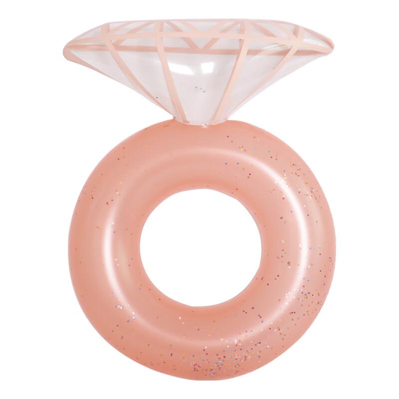 Adult Diamond Sequin Inflatable Swim Ring