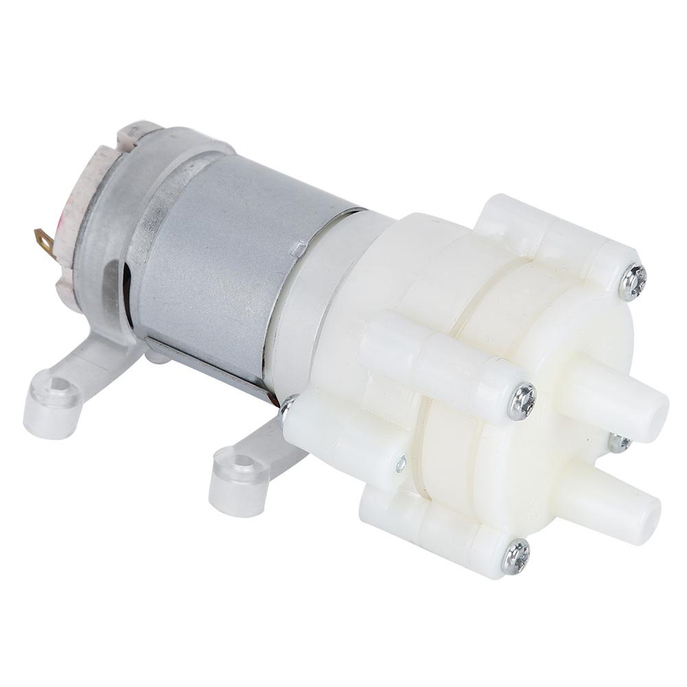 365 DC Aquarium Diaphragm Water Pump Mini Electric Pumping Machine for Fish Tank 6?12V