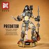Predator MOC Bausteine Klassiker Film Alien DIY Mini Steine Figur 978 Teile Montage Spielzeug Für Kinder Geburtstagsgeschenke