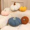 Modern Irregular Pumpkin Plush Cushion for Home & Bedroom Decor