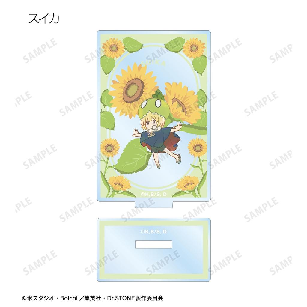 TV Anime "Dr. Stone" Trading Botania Acrylic Stands Box of 9