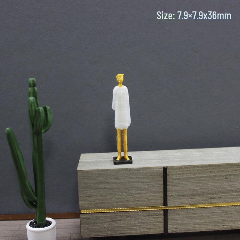 Dollhouse Miniature Art Decor Model for Photography