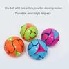 1Pcs Fun Color Changing Ball Toy Hand Throwing Sensory Decompression Accessory For Kids Adults Gift Double Magic Color Ball Toy