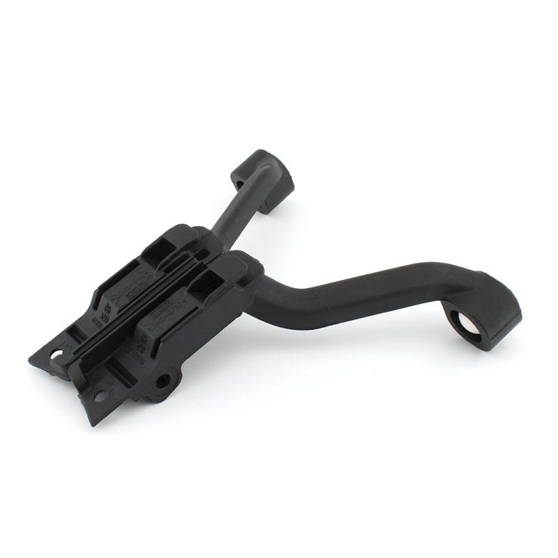 Svart Motorsykkel Vindskjerm Løftende Stigende Brakett Holder for BMW R1200GS Adventure LC 2014 2015 2016 2017 2018 2019