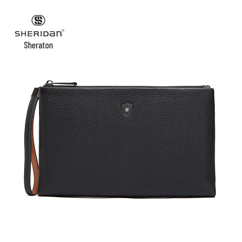 Sheraton Men s Business Leather Envelope Clutch Bag