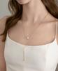 Tatiana (Silver 925) Freshwater Pearl Y-Line Long Necklace Nz2509