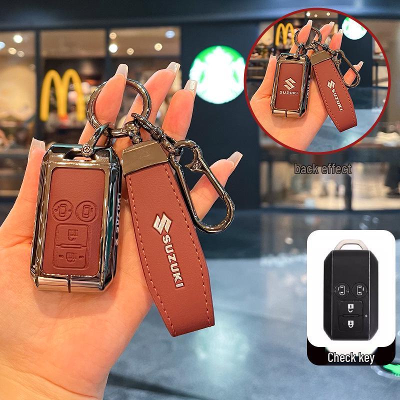 Key Cover for Suzuki XL7, Jimny, Hustler, Solio, Ertiga