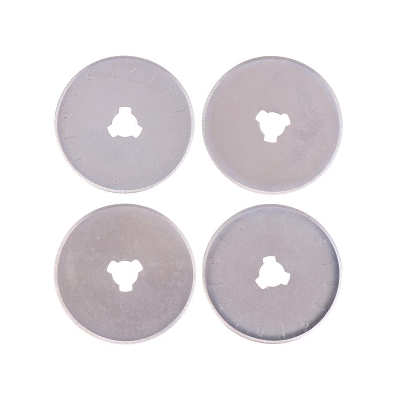 5/10Pcs 28Mm Rotary Cutter Blade Round Quilting Blades Rotary Replacement Cutting Blade For Quilting Fabric Sewing Craft