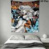 Lady Death Pattern Home Decor Tapestry, Wall Hanging, Decorative RV Wall Cloth.SGT0917521