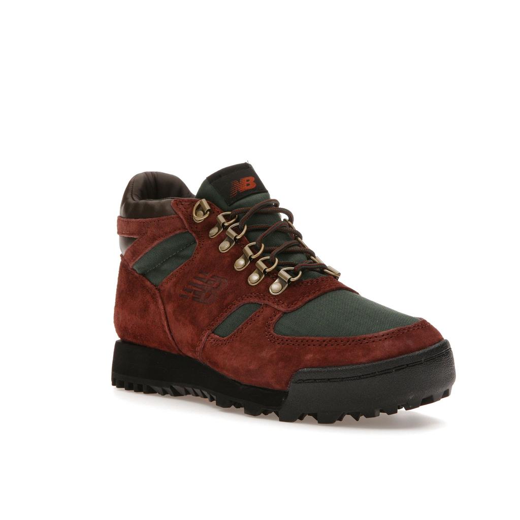 New Balance Rainier Beef & Broccoli Unisex Sneakers Brown Rich-Oak Midnight-Green URAINAC