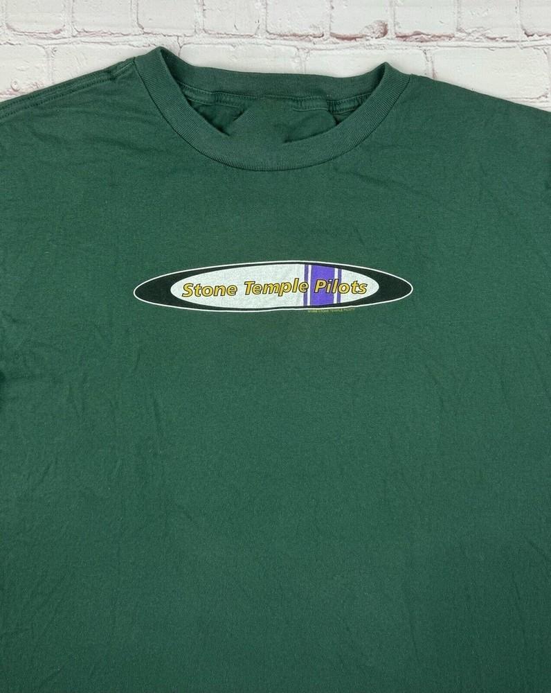 Hot SINGLE STONE TEMPLE PILOTS   All Size C22.85 Unisex T-Shirt XXXXL
