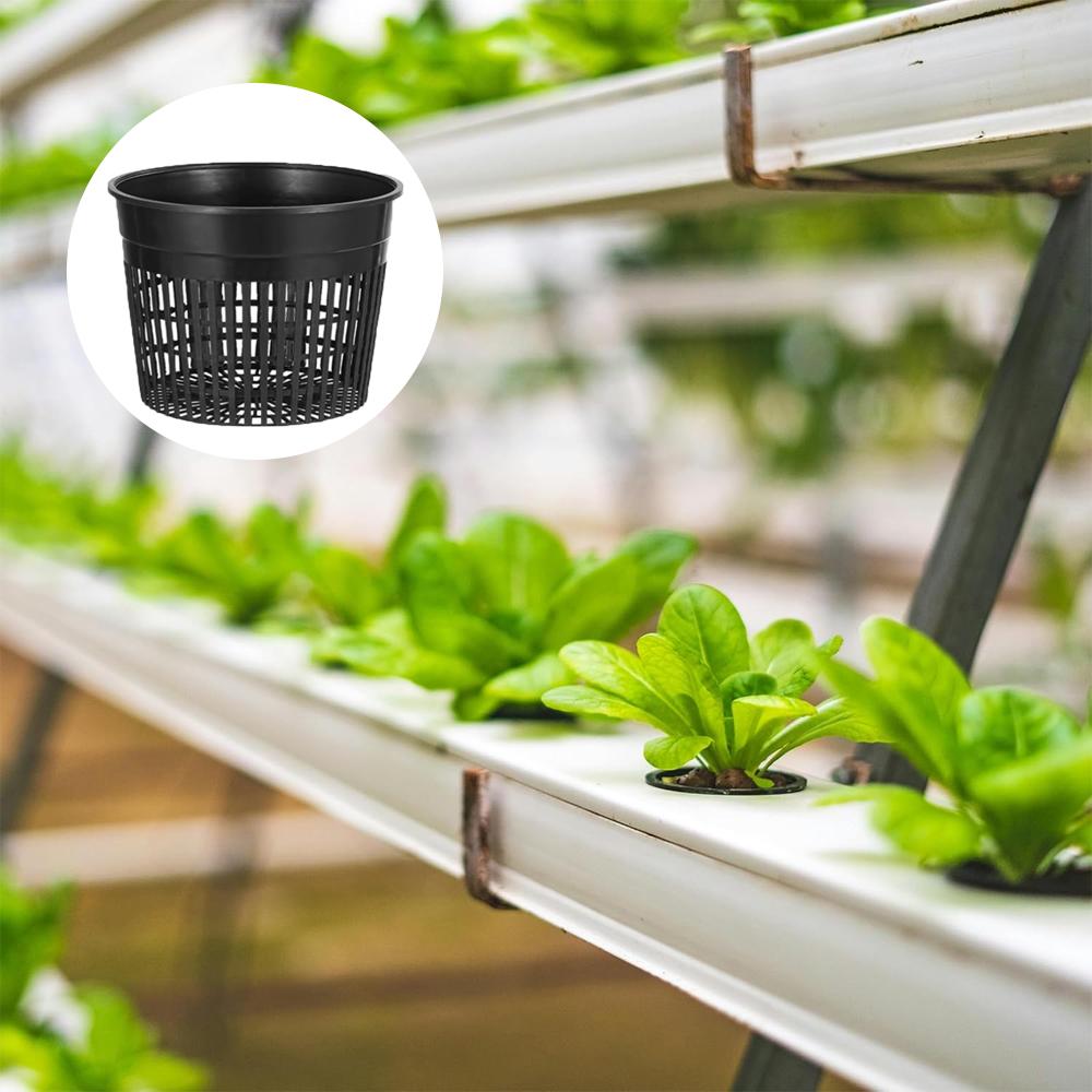 For Hydroponics Drainage Pots Flower Pot Indoor Gardening Setup Air Circulation Flower Pot Hydroponics Indoor Outdoor Gardening