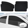 Magnetic Car Curtains 4 Pieces, Baby Car Sunshade, Side Blackout Sunshade UV Protection, Privacy Protection