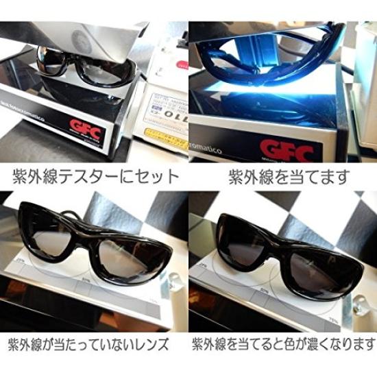 COOLBIKERS Neues Modell Photochrome Sonnenbrille CB1-888