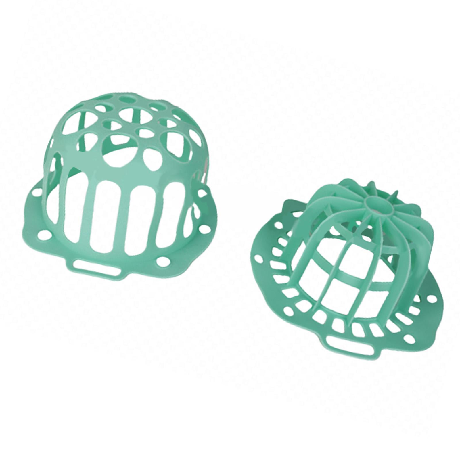 

Baseball Cap Washing Cage Silicone Hat Holder Cap Cleaner Silicone Hat Protector Silicone Texture for Laundry Machines синий