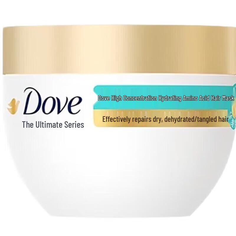 Dove Hydrating Amino Acid Hair Mask & Shampoo Set