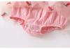 2025 Spring/Summer Festive Baby Bodysuit – Pure Cotton Diaper Cover Romper for New Year Full Moon Celebrations