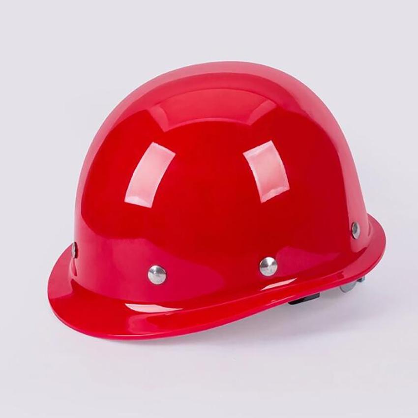 Anti-smashing Safely Cap Protective Helmet Outdoor Construction Site Worker Helmet Protective Cap Hat Helmet Safety Protection красный