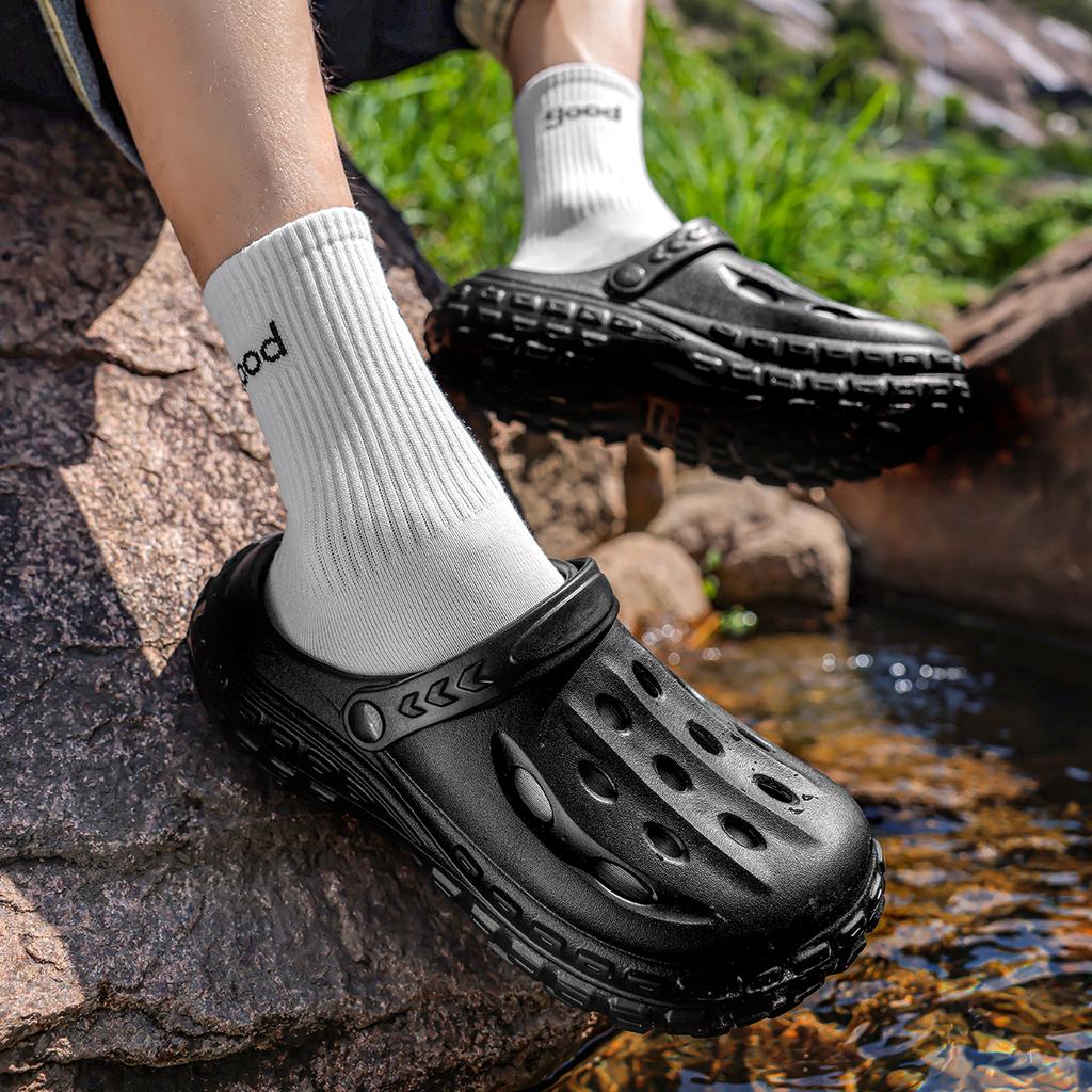 Platform Women Clogs Shoes Beach EVA Thick Bottom Sandals Fashion Comfortable Men Clogs Shoes