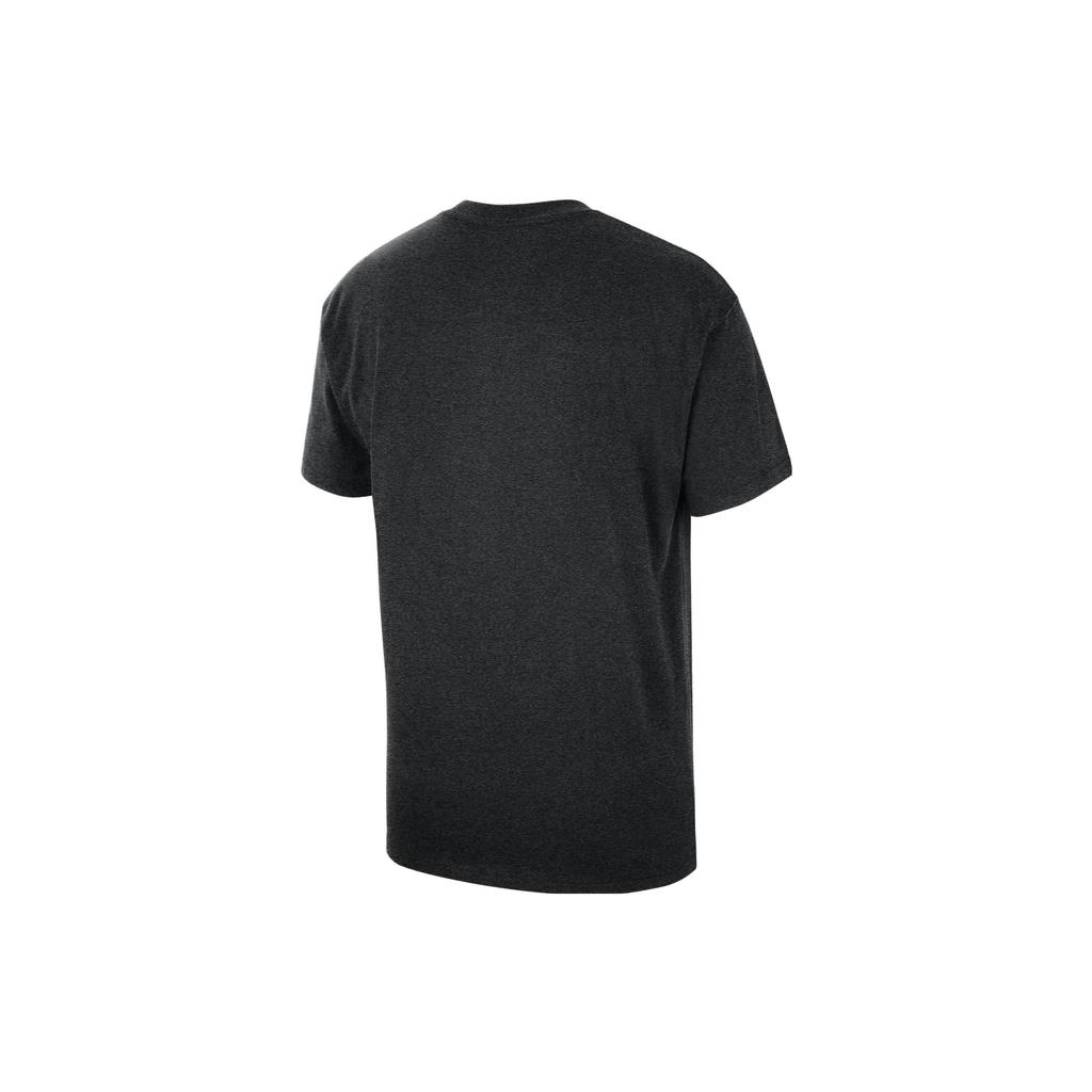 Nike Round Neck Letter Logo Minimalist Comfortable Short Sleeve T-Shirt Men Tops Black DX9912-032