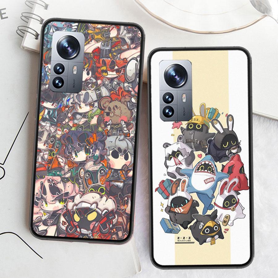 Zenless Zone Zero ZZZ Bangboo Clear Phone For Xiaomi Poco X7 X6 X5 F6 F5 F7 Mi 14 Ultra 15 13 12 12X 12T 11T 10T Pro 11i 10 Lite