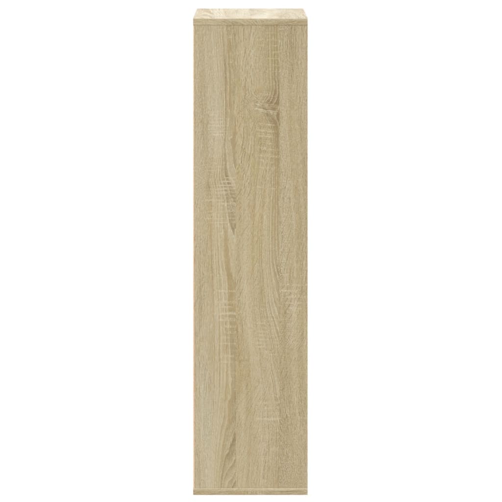 Vidaxl Regał, Dąb Sonoma, 50X25X105 Cm, Materiał Drewnopochodny