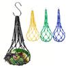 4Pcs Net Bag Chicken Vegetable Hanging Feeder Healthy Feeding Even Mesh Simple Installation Chicken Vegetable Feeder