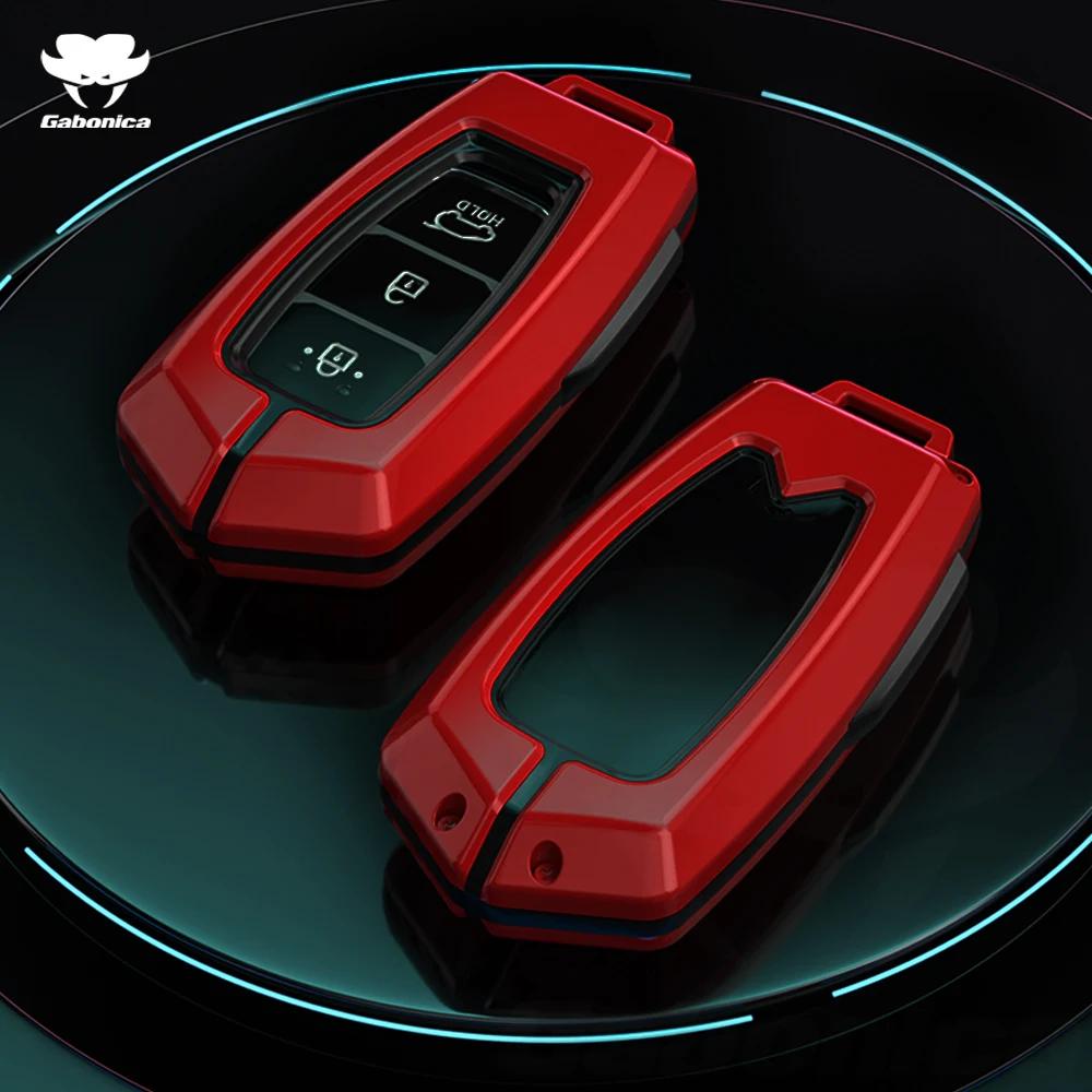 Pc Car Key Fob Case Cover For Hyundai N Performance Creta I20 I30 Ix35 Ix25 Grandeur Accent Solaris Sonata Palisade Kona Elantra
