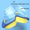 Waterproof Kids Swimming Goggles Adjustable With Earplugs Swim Eyewear Big Frame Anti Fog Children's Goggles for Kids 2-16