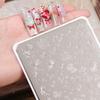 Stencils Print Nail Stencils Stainless Fireworks Nail Stamping Plates Celebration Holiday Year Horse Nail Art