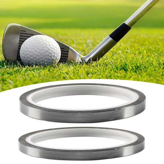 Golf Weighted Lead Tape 1/4''x 197'' / 3/8''x 197'' Adhesive Lead Tape Add Swing Weight Golfing Accessories for Golf Clubs Pickleball Paddle Tennis