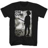 2026 Summer Hot Sale The Cure Robert Smith Silhouette Graphic Tshirt Unisex Unisex Black Postpunk Music Casual Short Sleeve Tops