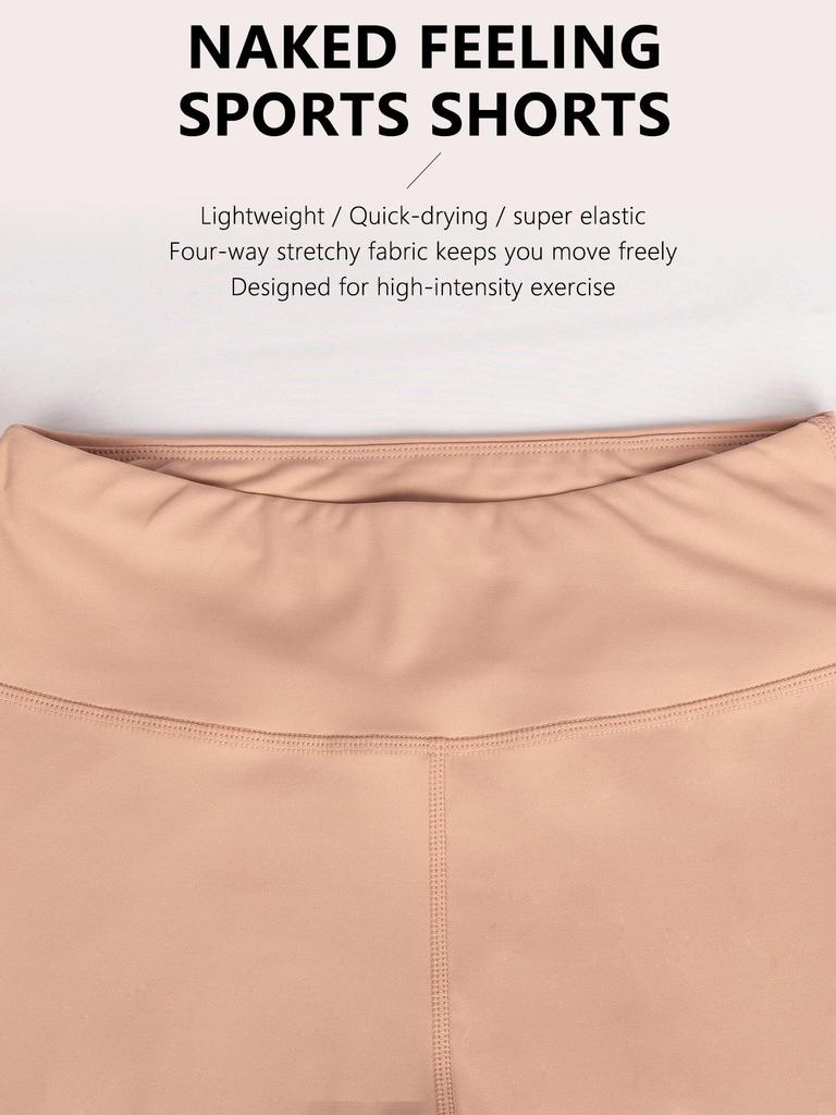 High Waist Yoga-Hose - Gerades Bein, Lockerer Schnitt, Hohe Elastizität, Po-Hebend, Outdoor-Fitness für Damen