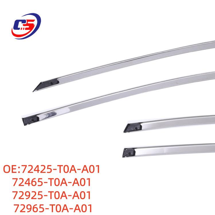 Honda CRV 2012-2016 Door Trim Strip 72965-T0A-A01/72465-T0A-A01