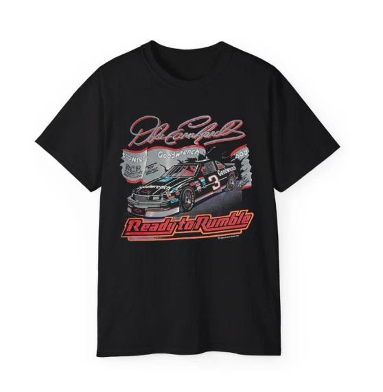 

Vintage 1989 Nascar Chase Dale Earnhardt T-Shirt Size S-3XL 3XL