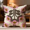 Popular OOrla Kielyed Cushion Cover Soft Washable Pillow Case MultiScene for Couch Bed Travel Office Use