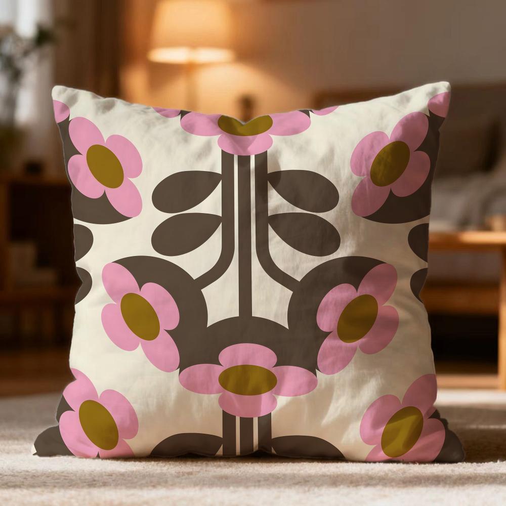 Popular OOrla Kielyed Cushion Cover Soft Washable Pillow Case MultiScene for Couch Bed Travel Office Use
