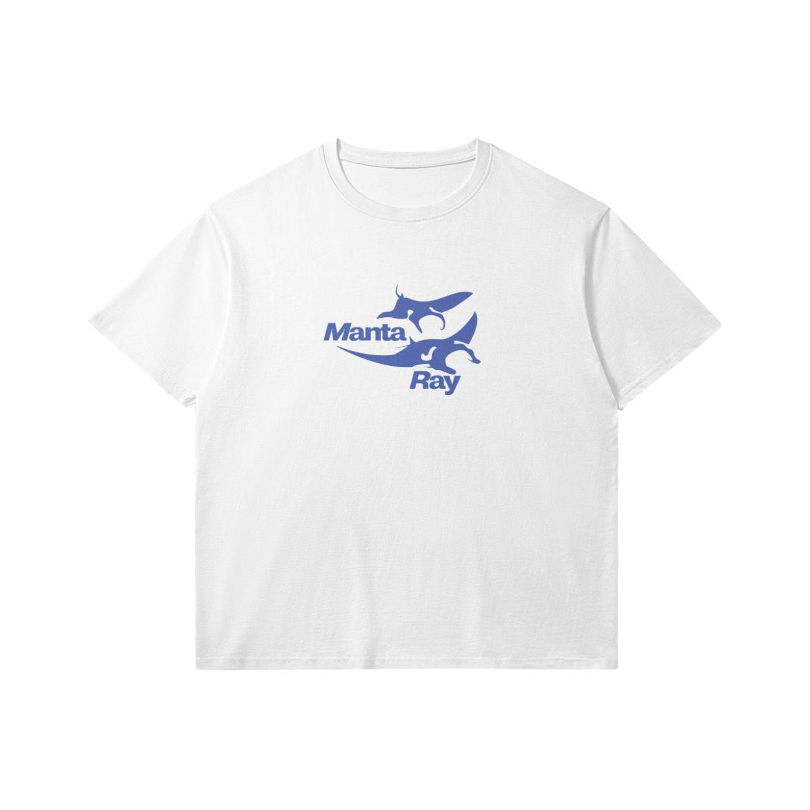 Basic Fit - Manta Ray T-Shirt 210GSM 4XL
