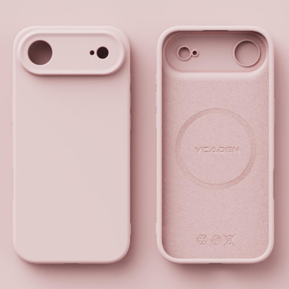 YCADEN For iPhone Air Case Compatible with MagSafe Precise Cutouts TPU Phone Back Cover