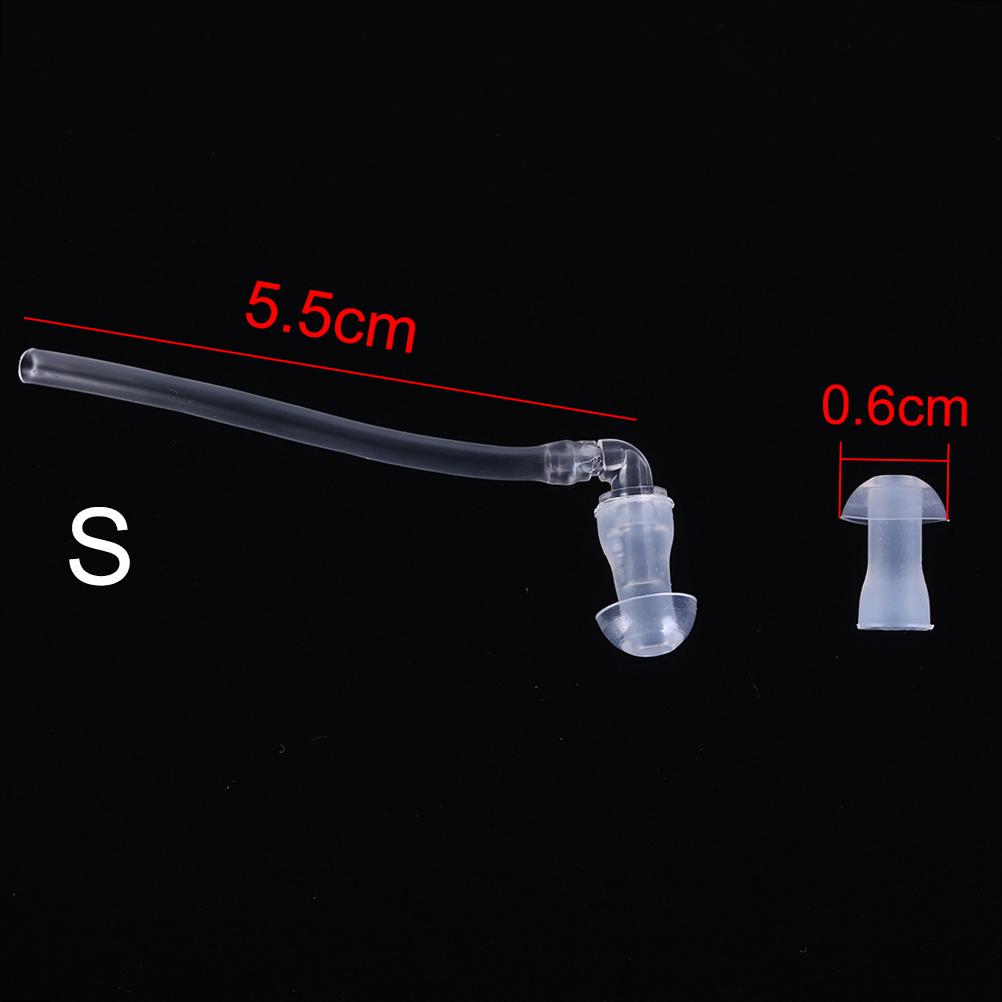 3 Size Clear Hearing Aid Earplug Tube Tubes + Domes Hearing Aids Accessories Domes With Sound