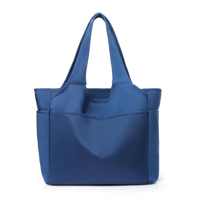 1pcs Minimalist Fashion Large Capacity Tote Bag Fashion Casual Shoulder Bag for Outdoor Travel Daily Commute Shopping