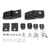 2pcs Engine Hood Lock Catches Latches Kits with Key Fit for Jeep Wrangler 2007 2017