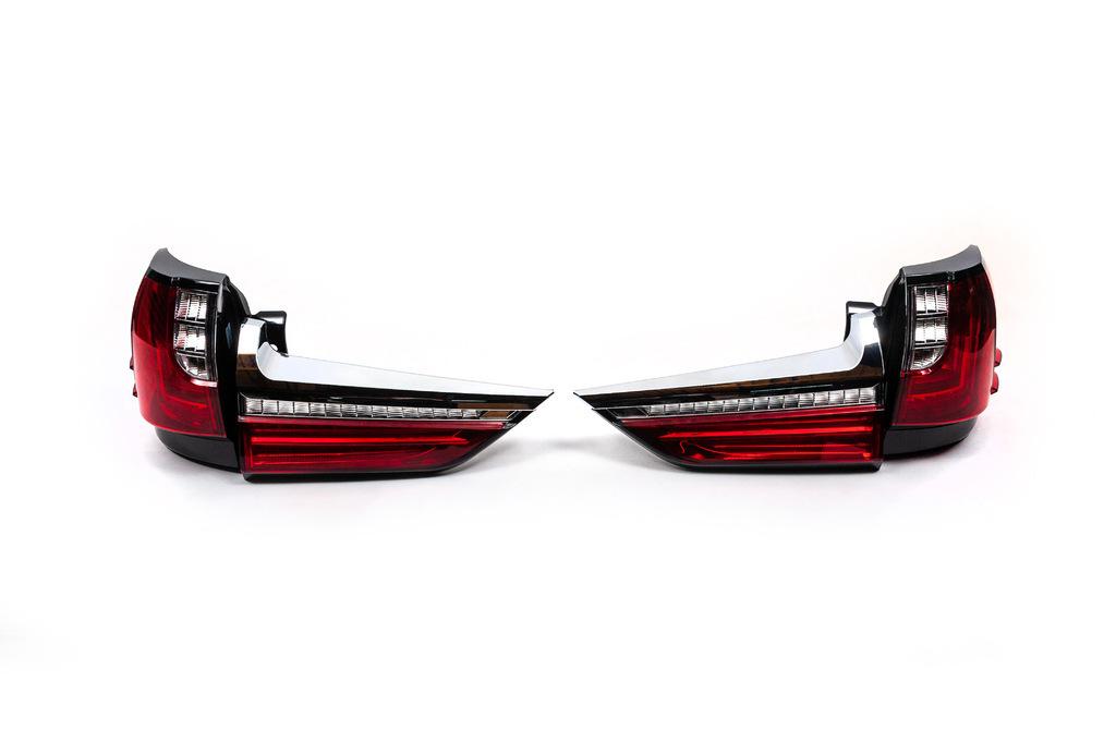 

Rear optics from the GBT restyling kit for Lexus LX570 / 450d