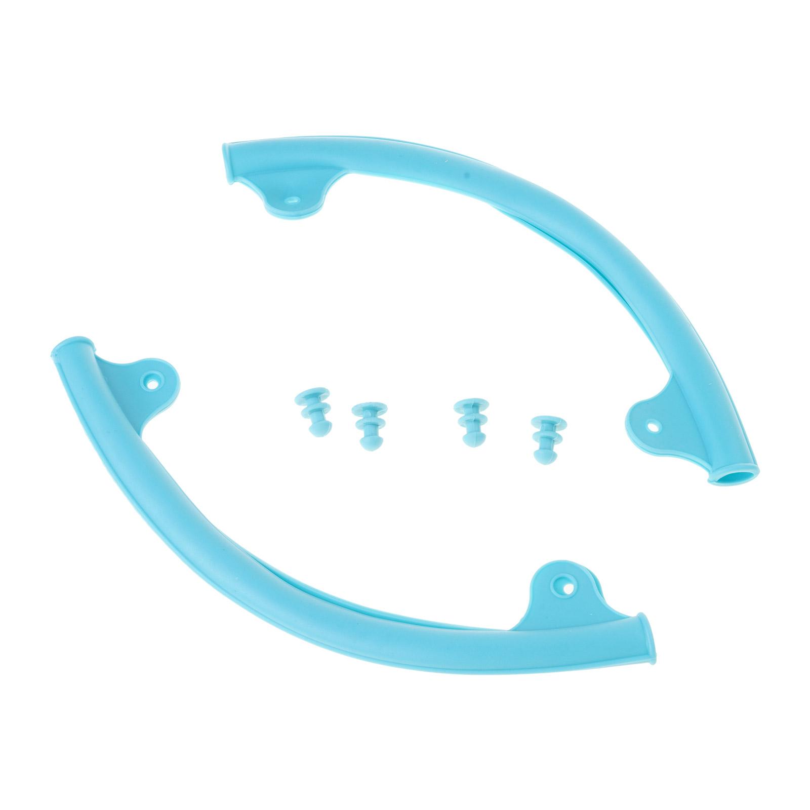 

Racket Edge Protective Cover Front Frame Head Silicone Case Badminton Racquet Curved Protection Sleeve for Beginner небо синє кольору