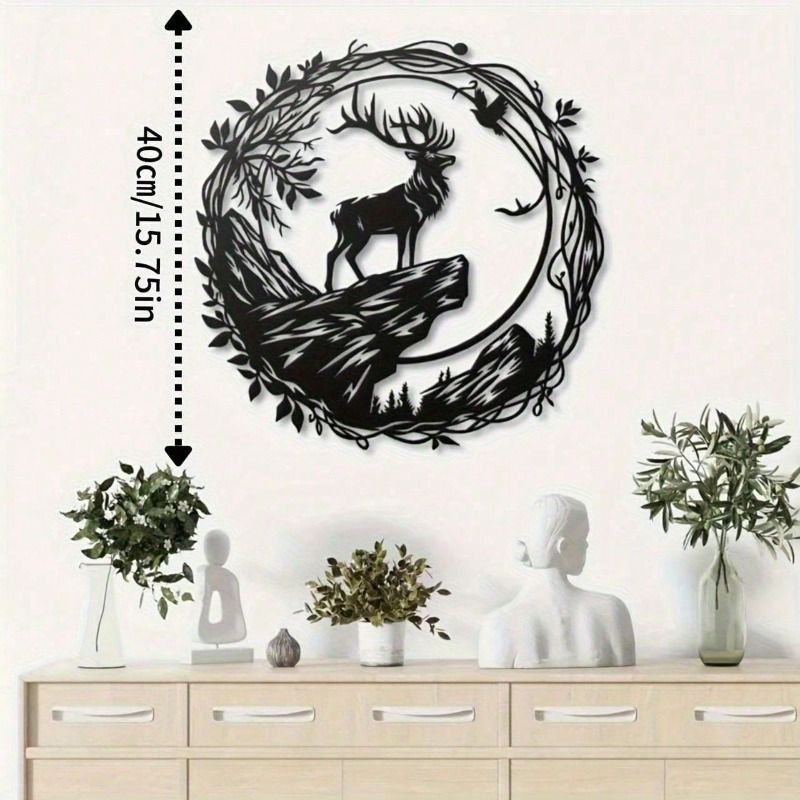 Dekoracyjne metalowe panele ścienne Nowoczesny wystrój domu