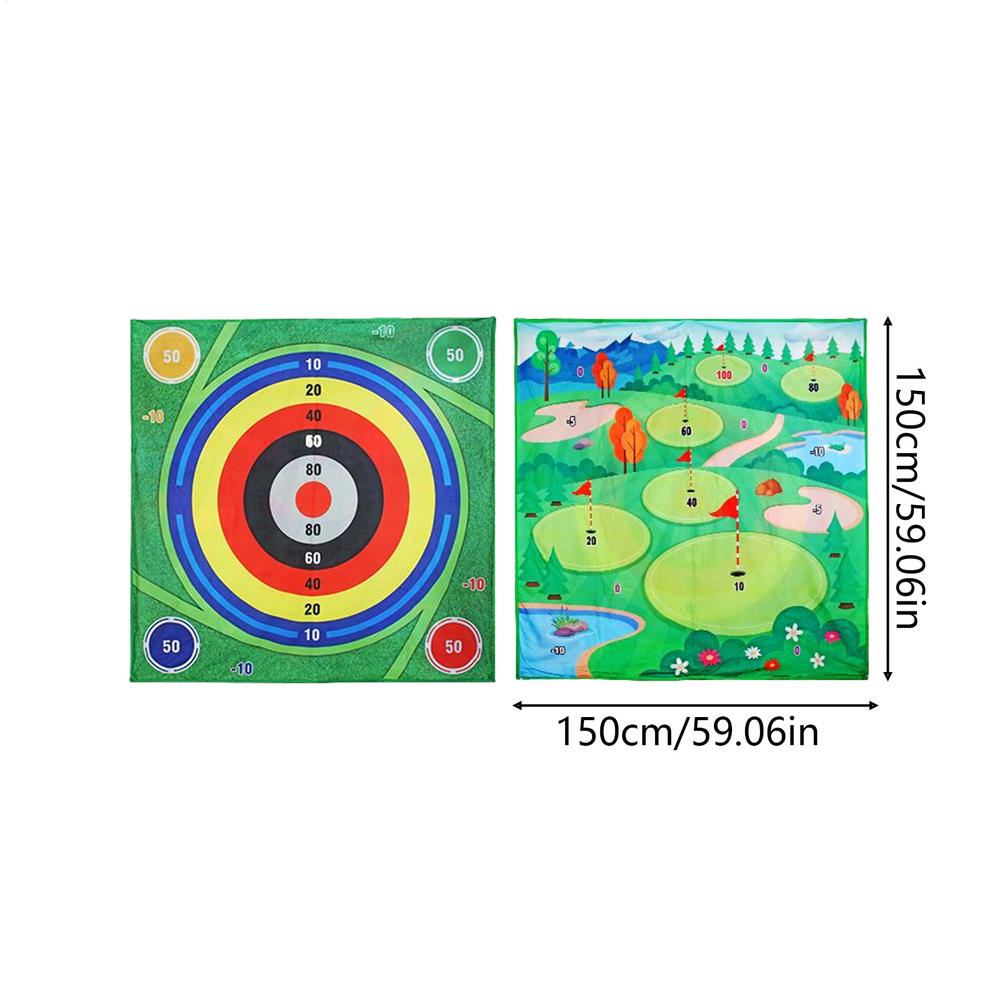 

Golf Hitting Mat Sports Practice Equipment Replaceable Golf Training Mat For Beginners Kids Indoor Outdoor Courtyard Home