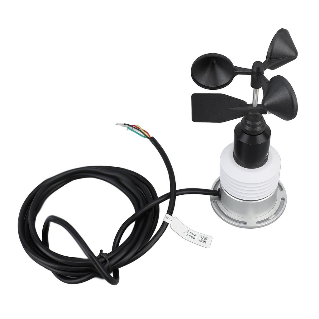 5 In 1 Weather Sensor with Cable Mini Temperature Humidity Wind Speed Direction Air Pressure