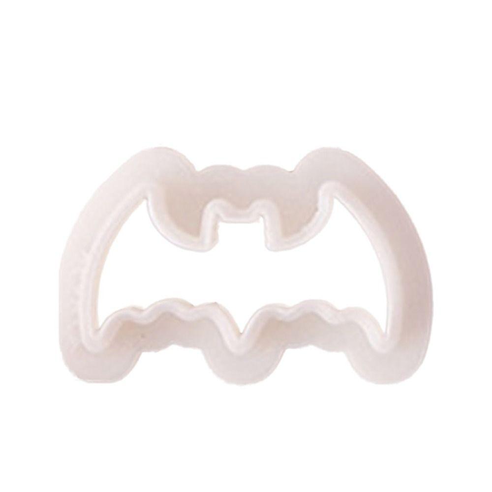 Embossed Mold Halloween Bat Polymer Clay Cutter Soft Pottery Cutting Die Jewelry Making